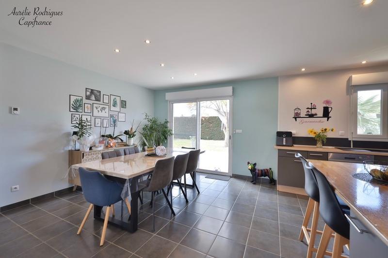 Maison - 124 m² - 6 pièces