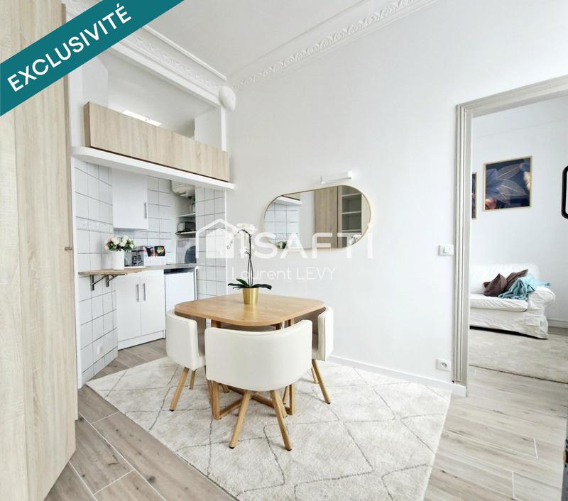 Appartement - 23 m² - 1 pièce