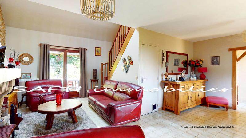 Maison - 115 m² - 6 pièces