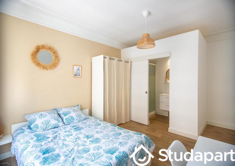 Chambre - 17 m² - 1 pièce