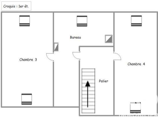 Maison - 114 m² - 6 pièces