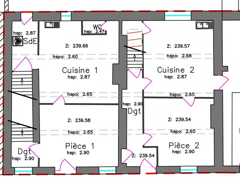 Maison - 220 m² - 5 pièces