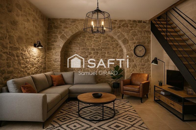 Maison - 85 m² - 3 pièces