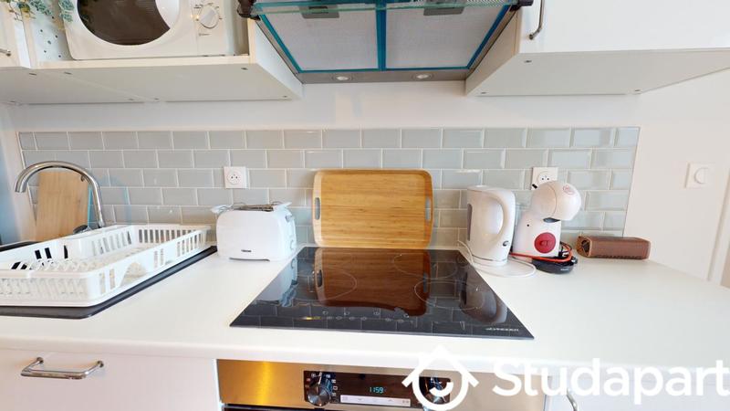 Chambre - 13 m² - 1 pièce