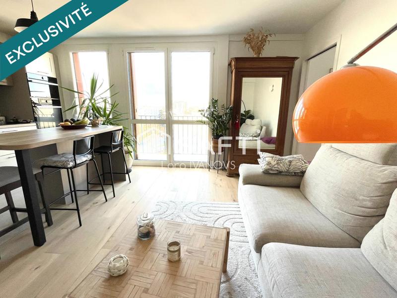Appartement - 55 m² - 3 pièces