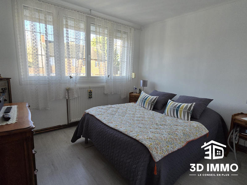 Maison - 84 m² - 6 pièces