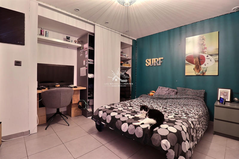 Loft - 145 m² - 6 pièces