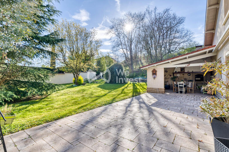 Maison - 120 m² - 4 pièces