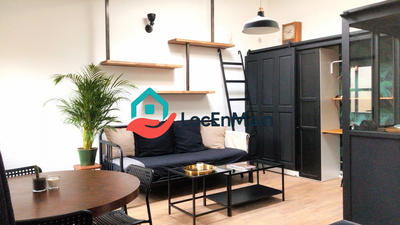 Studio - 25 m² - 1 pièce