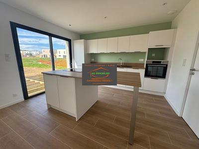 Maison - 125 m² - 6 pièces