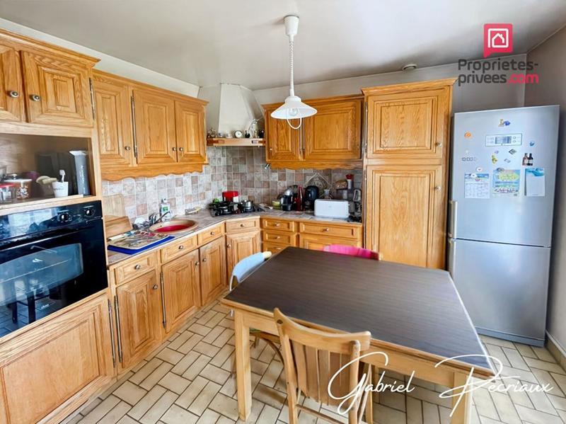 Maison - 124 m² - 5 pièces