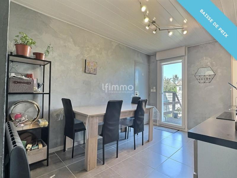 Maison - 85 m² - 5 pièces