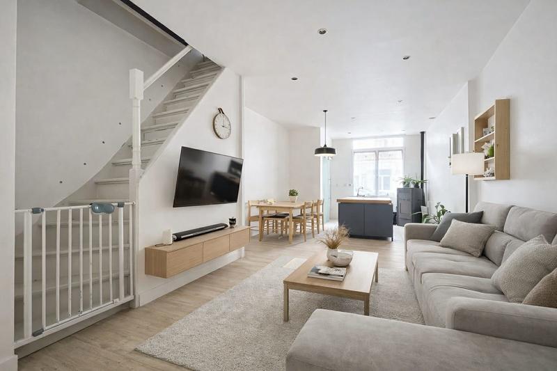 Maison ancienne - 100 m² - 5 pièces