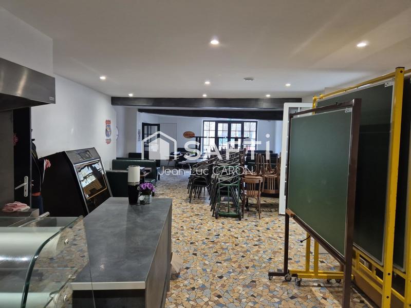 Local commercial - 449 m² - 20 pièces