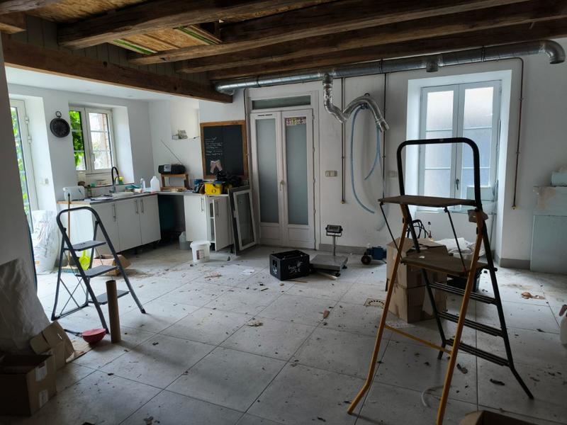 Immeuble - 7 pièces