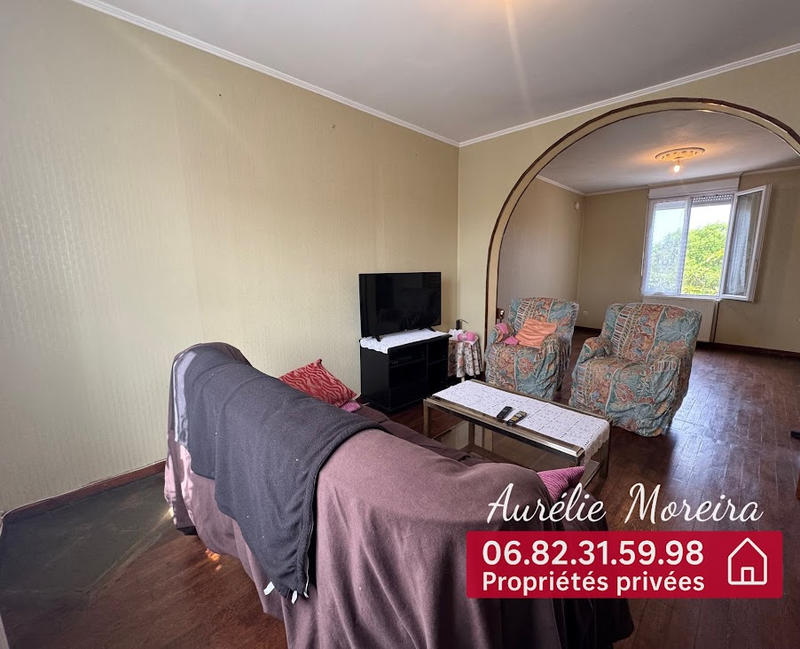 Maison - 93 m² - 4 pièces
