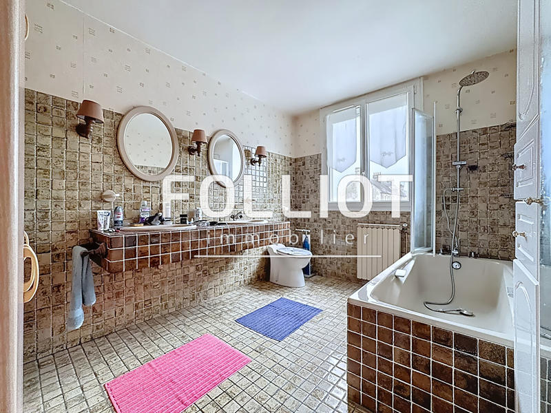 Maison - 115 m² - 5 pièces