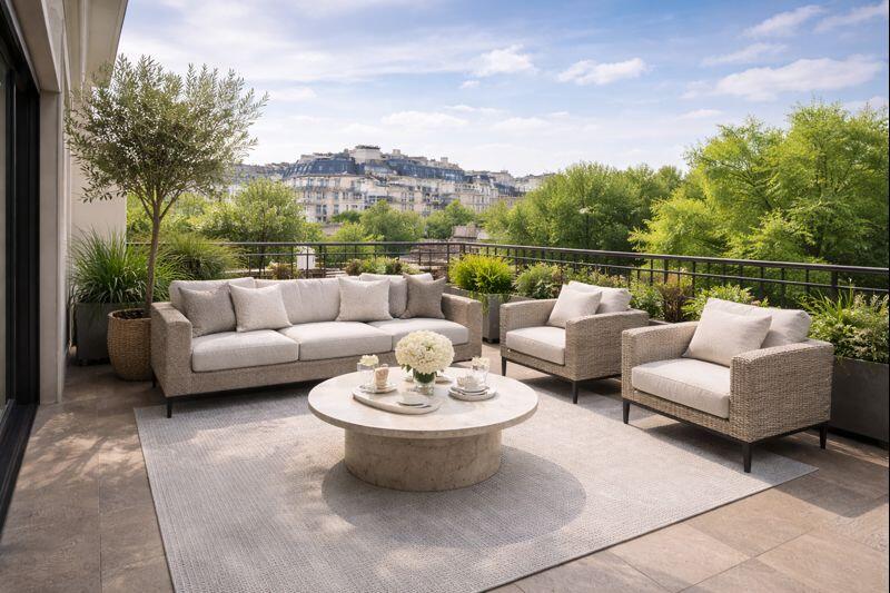 Appartement - 73 m² - 3 pièces