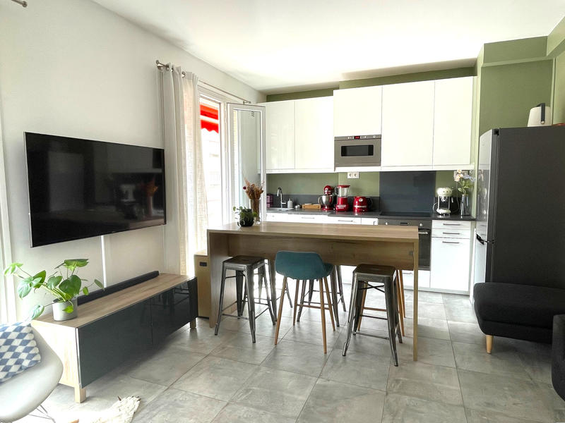 Appartement - 64 m² - 3 pièces