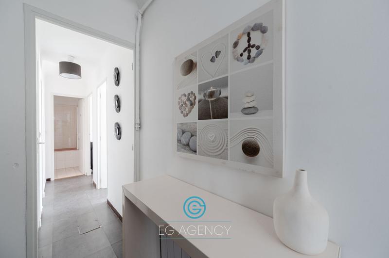 Appartement - 55 m² - 3 pièces