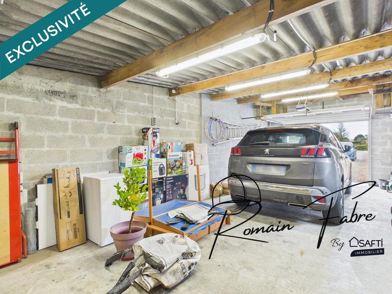 Maison - 140 m² - 6 pièces