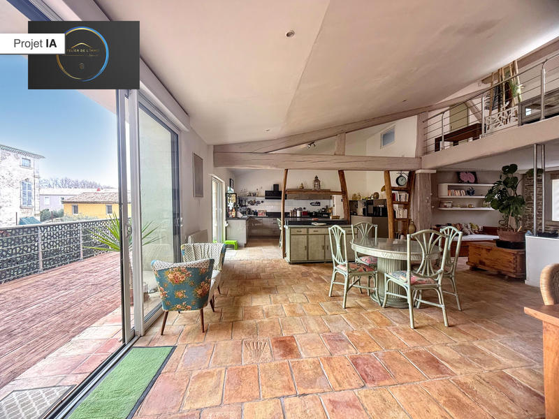 Maison - 185 m² - 5 pièces