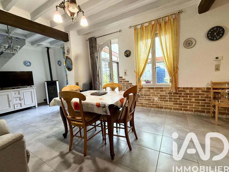 Maison - 91 m² - 4 pièces