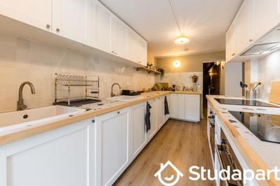 Chambre - 13 m² - 1 pièce