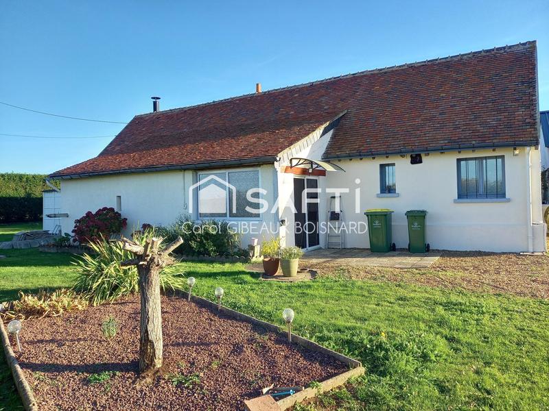 Maison - 98 m² - 4 pièces