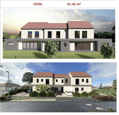 Villa - 91 m² - 4 pièces