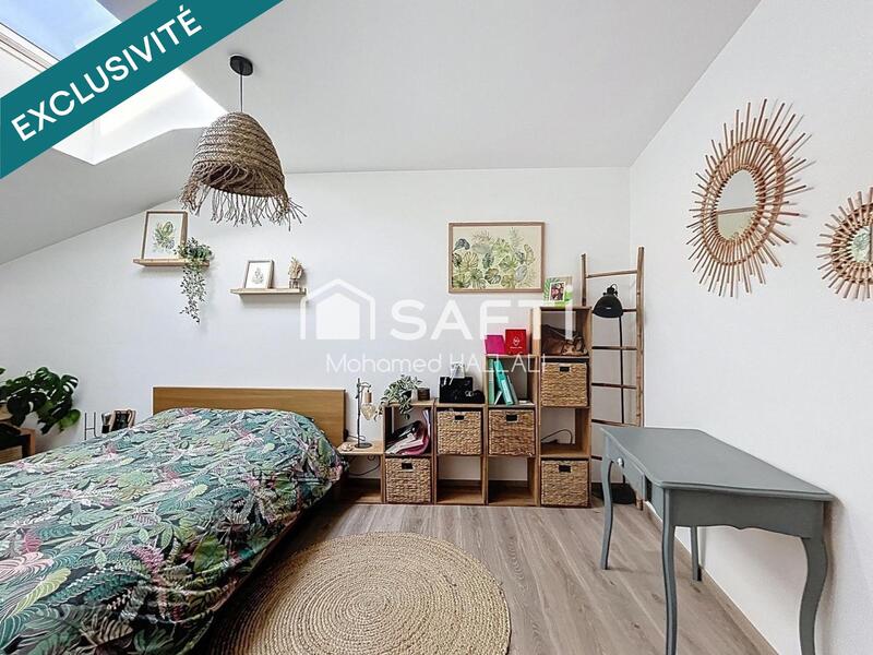 Appartement - 66 m² - 3 pièces