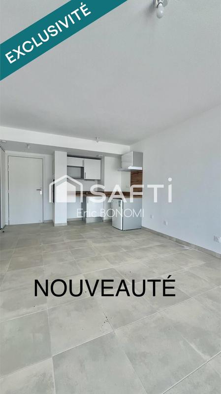 Appartement - 41 m² - 2 pièces