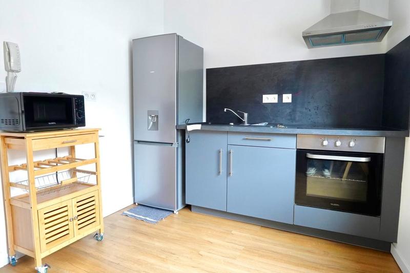 Appartement - 33 m² - 2 pièces