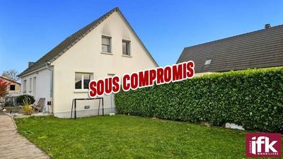 Maison - 112 m² - 5 pièces