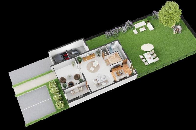 Maison - 113 m² - 5 pièces