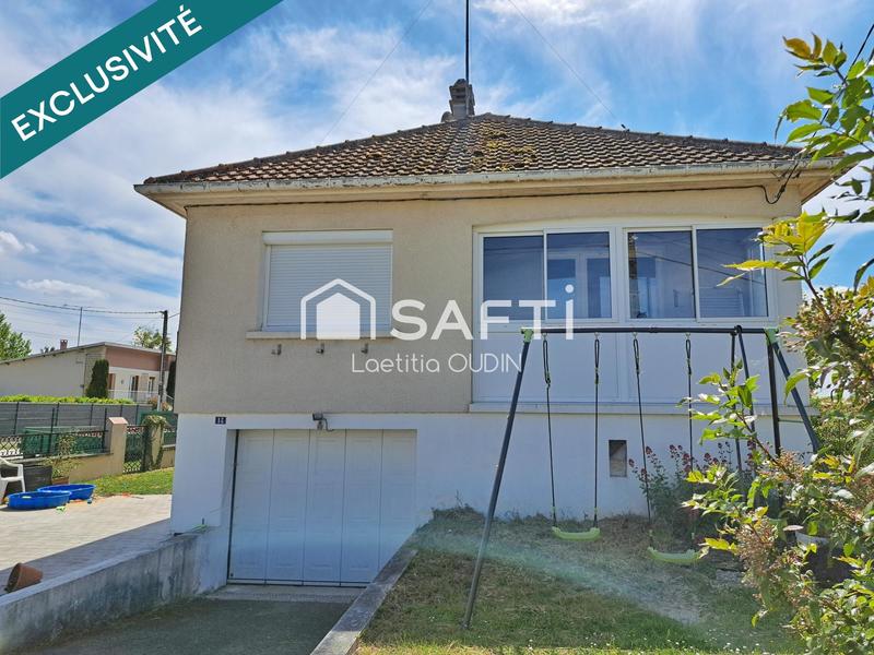 Maison - 85 m² - 4 pièces