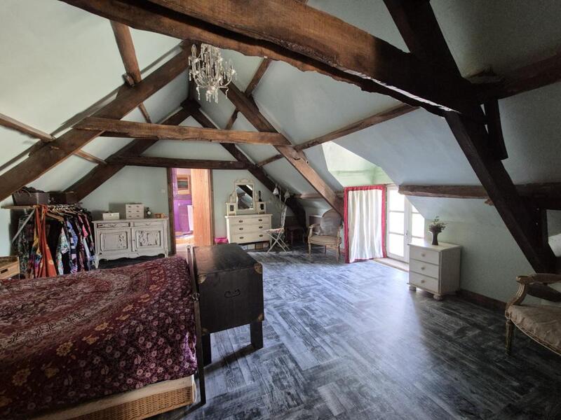 Maison - 115 m² - 5 pièces