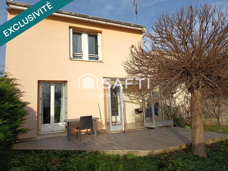 Maison - 78 m² - 5 pièces