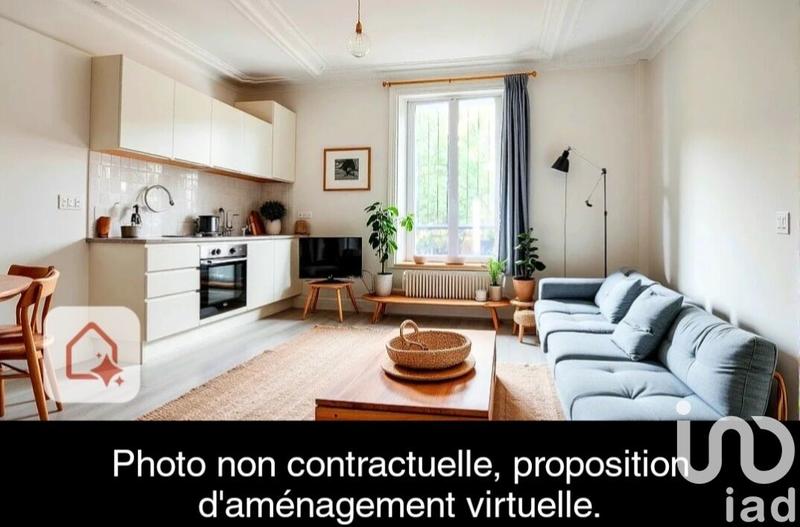 Appartement - 48 m² - 3 pièces