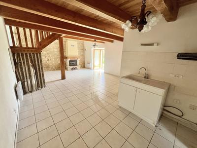 Maison - 64 m² - 3 pièces