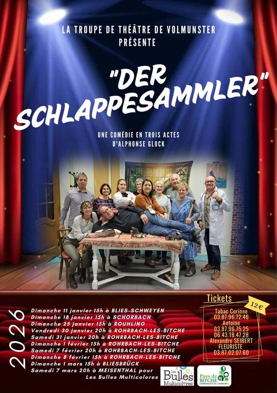 Der Schlappensammler - pièce de théâtre