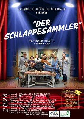 Der Schlappensammler - pièce de théâtre