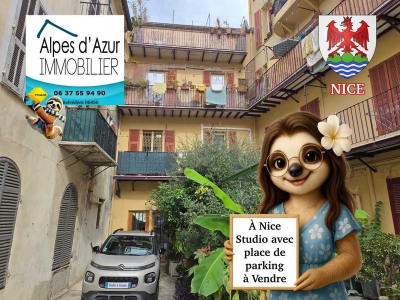 Appartement - 14 m² - 1 pièce