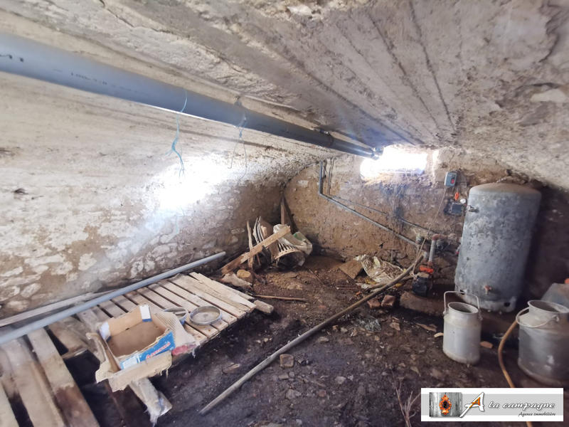 Maison ancienne - 66 m² - 4 pièces