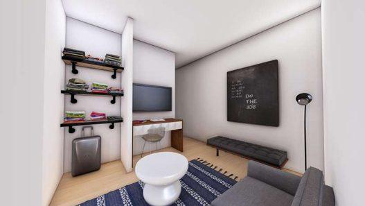 Appartement - 22 m² - 1 pièce