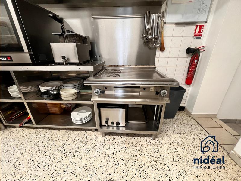 Fonds de commerce - Hôtellerie / Restauration - 200 m²