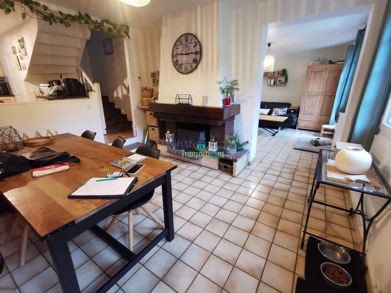 Maison ancienne - 116 m² - 7 pièces