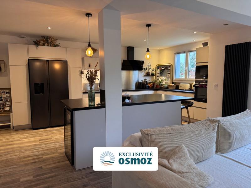 Maison - 131 m² - 5 pièces