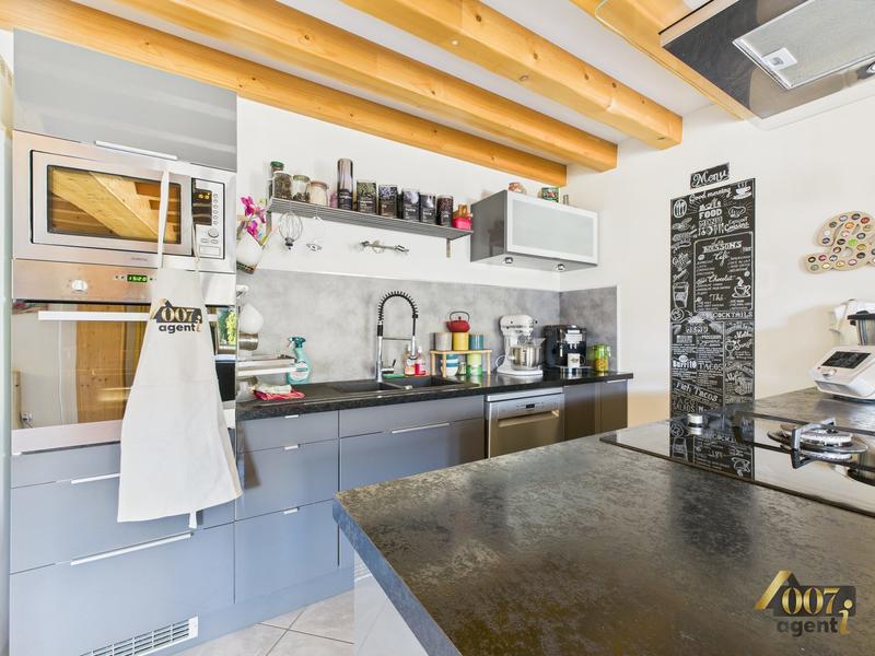 Maison - 119 m² - 5 pièces