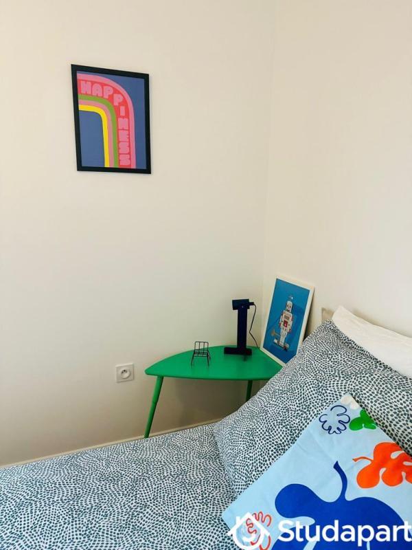 Chambre - 10 m² - 1 pièce